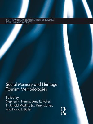 cover image of Social Memory and Heritage Tourism Methodologies